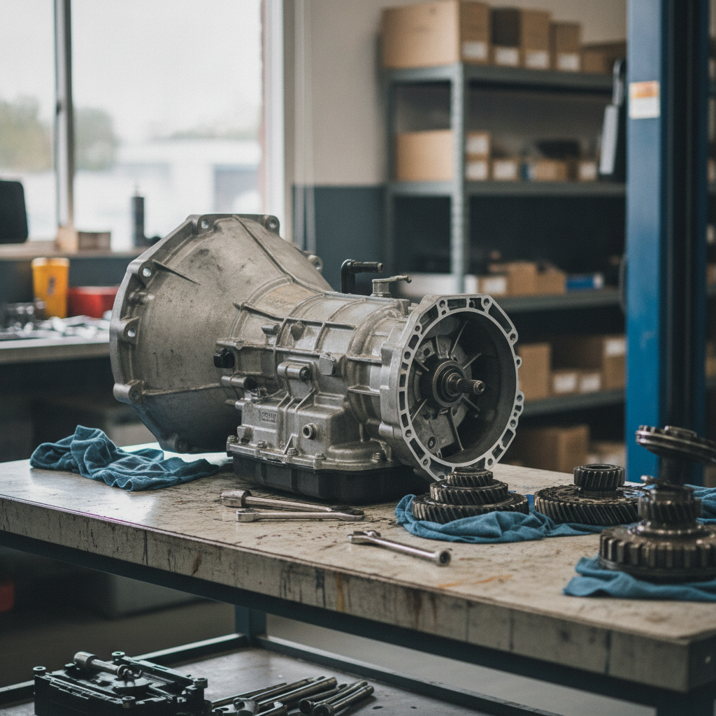 Corvette Transmission Repair No people's faces